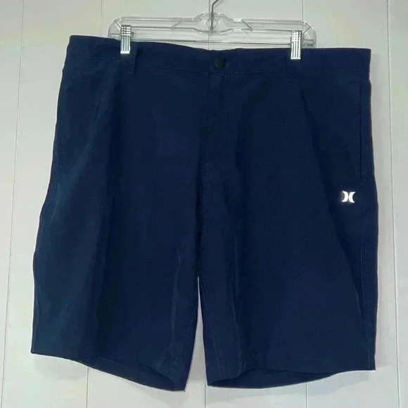 Hurley Men’s Navy Shorts H20 - Picture 1 of 6